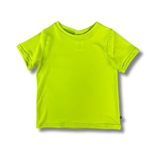 T-shirt - Electric Yellow