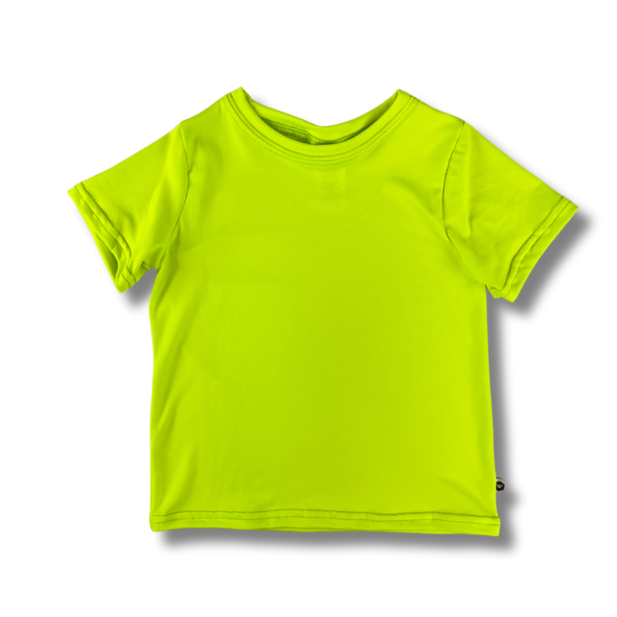 T-shirt - Electric Yellow