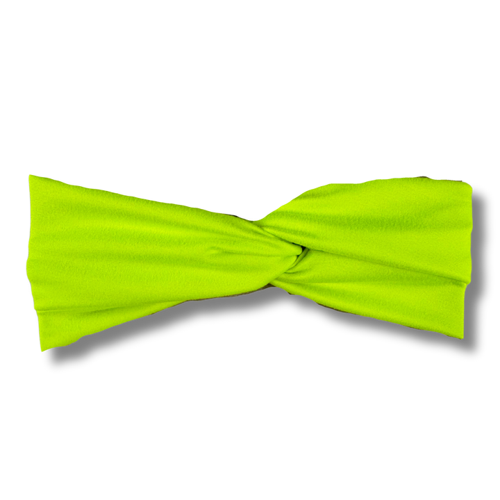 Adult Headband - Electric Yellow