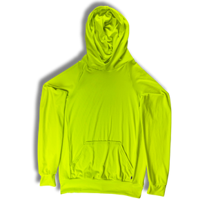 Lightweight Adult Hoodies - Electric Yellow