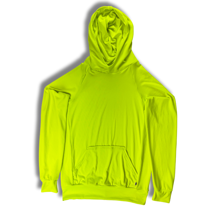 Lightweight Adult Hoodies - Electric Yellow