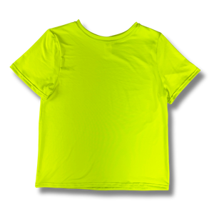 Adult T-Shirt - Electric Yellow