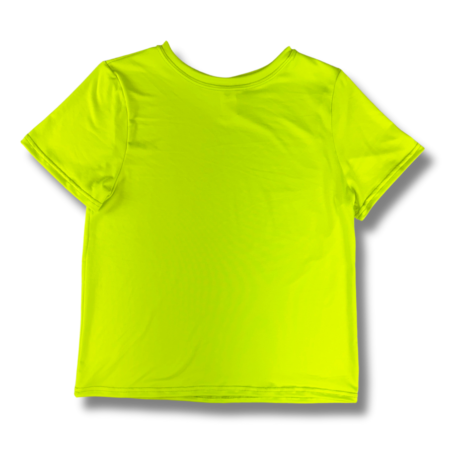 Adult T-Shirt - Electric Yellow