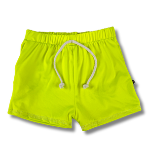 Jogger Shorts - Electric Yellow