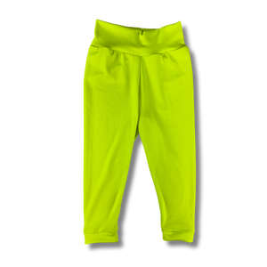 Leggings - Electric Yellow