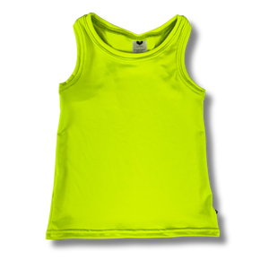 Tank Top - Electric Yellow