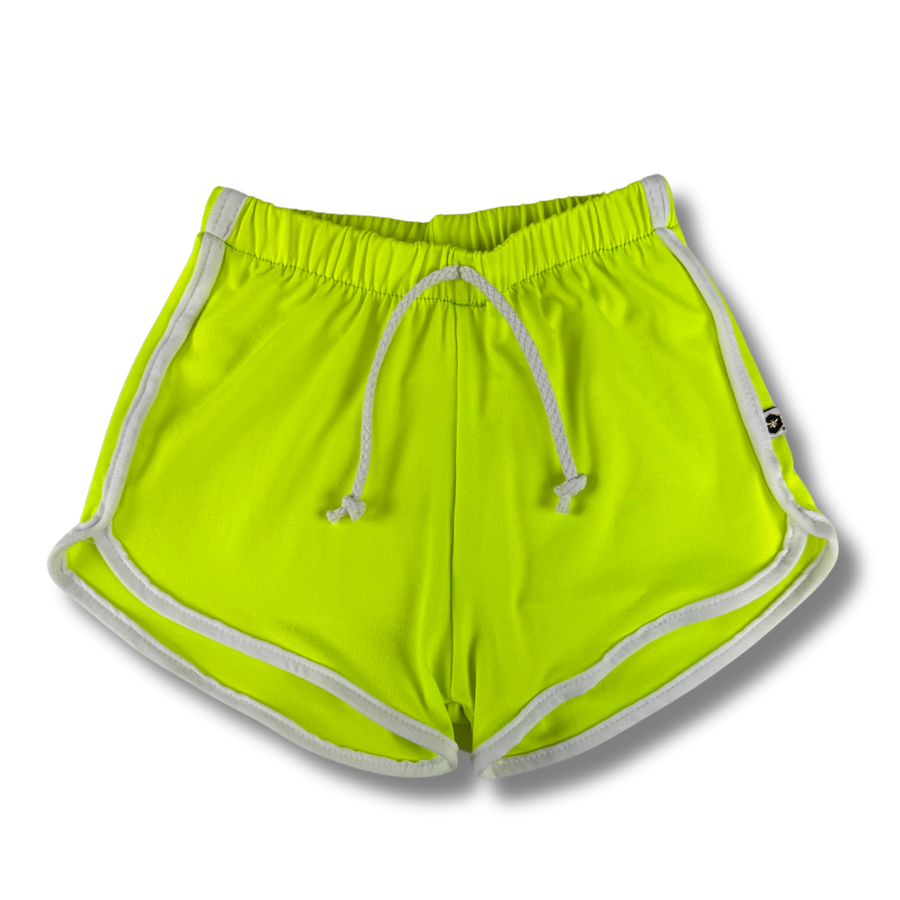 Track Short - Electric Yellow