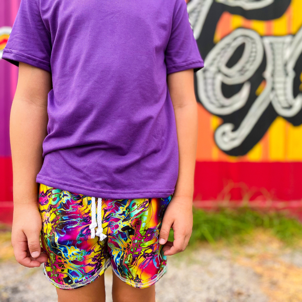 Jogger Shorts- 2/4 (Final Sale)