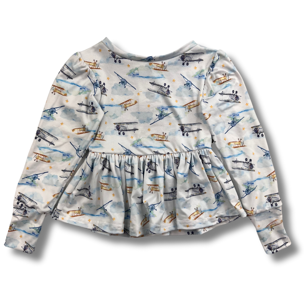 Peplum Tops  - 2/4 (Final Sale)