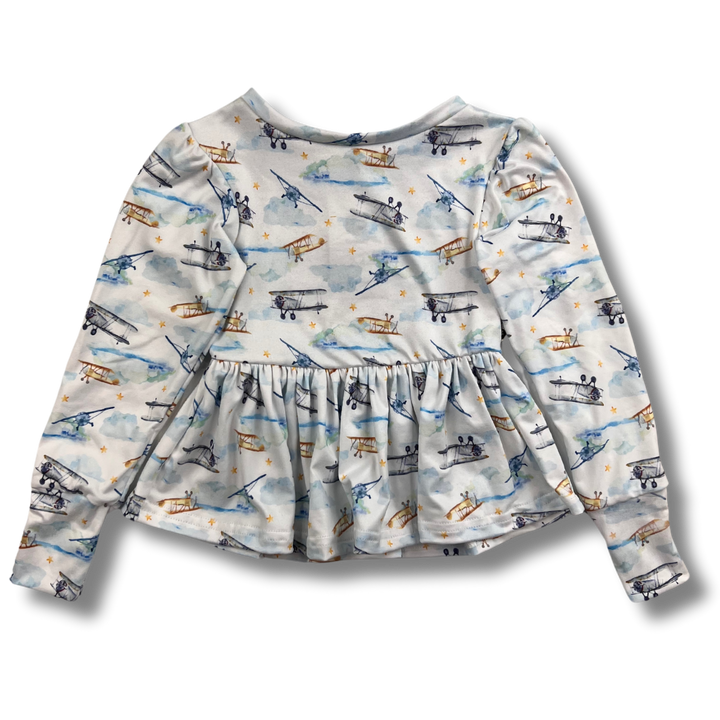 Peplum Tops  - 2/4 (Final Sale)