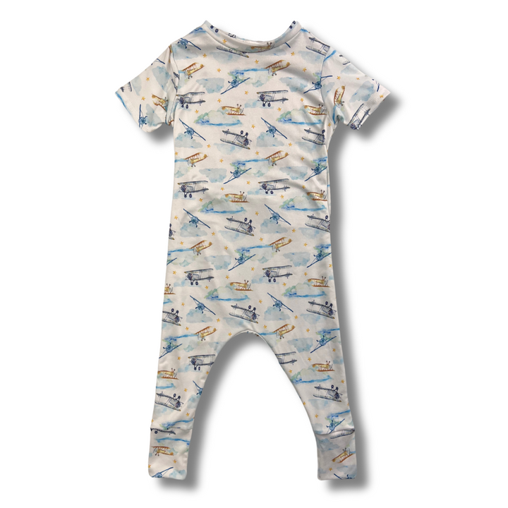 Envelope Romper - 0/6Mo (Final Sale)