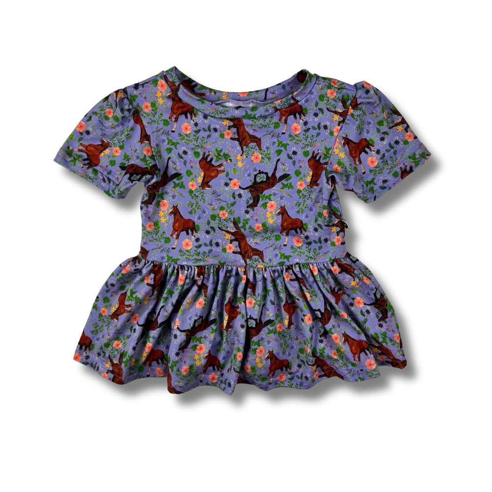 Peplum Tops  - 5/6 (Final Sale)