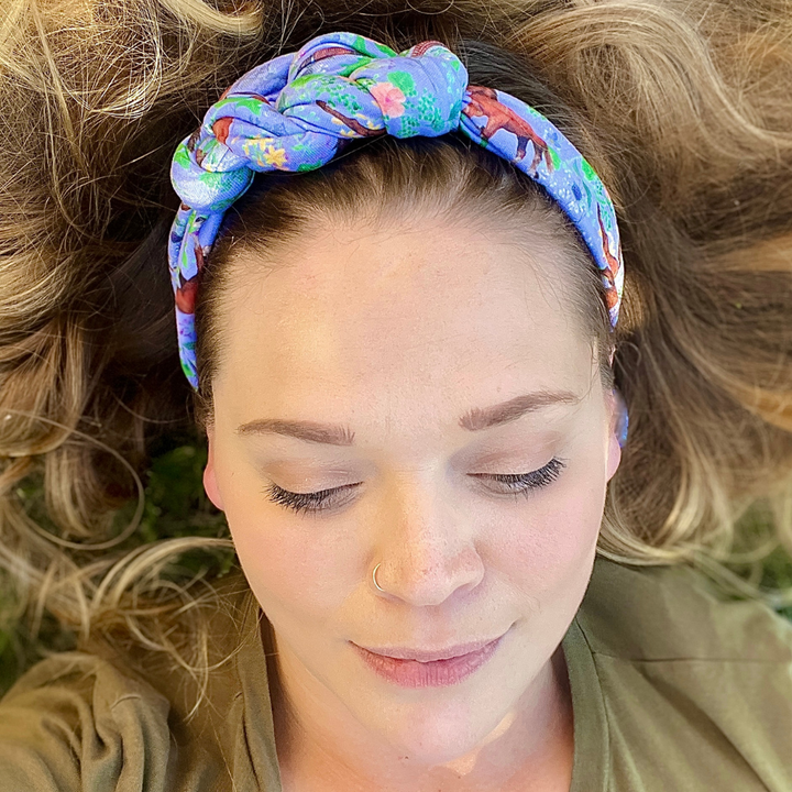 Assorted Tie-On Headbands (Final Sale)