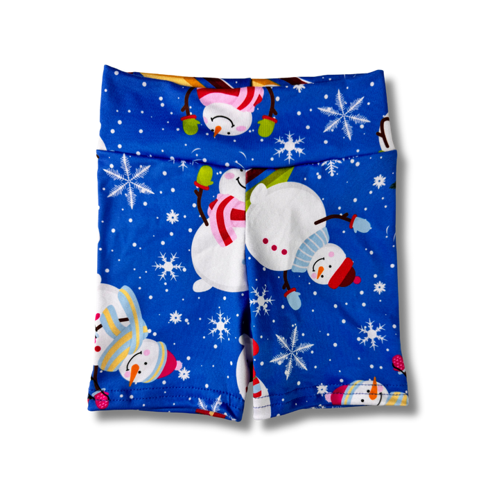 Cartwheel Shorts - Frosty Friends