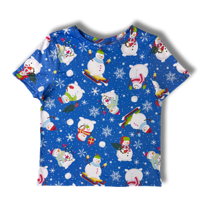 Adult T-Shirt - Frosty Friends