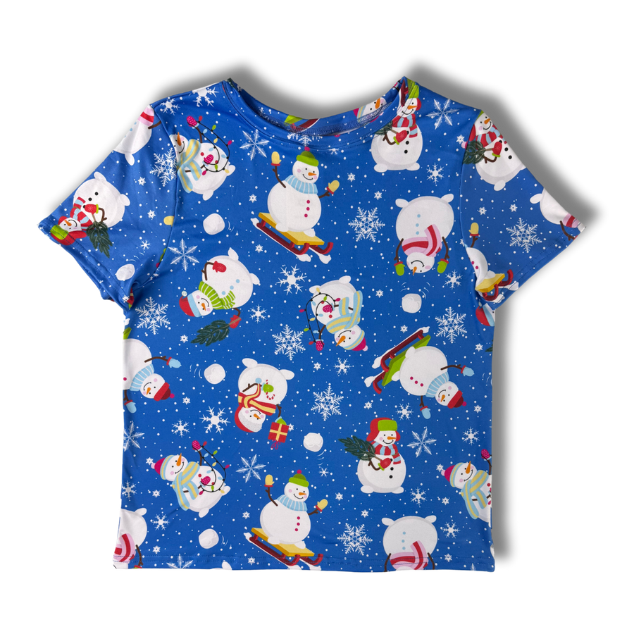 Adult T-Shirt - Frosty Friends