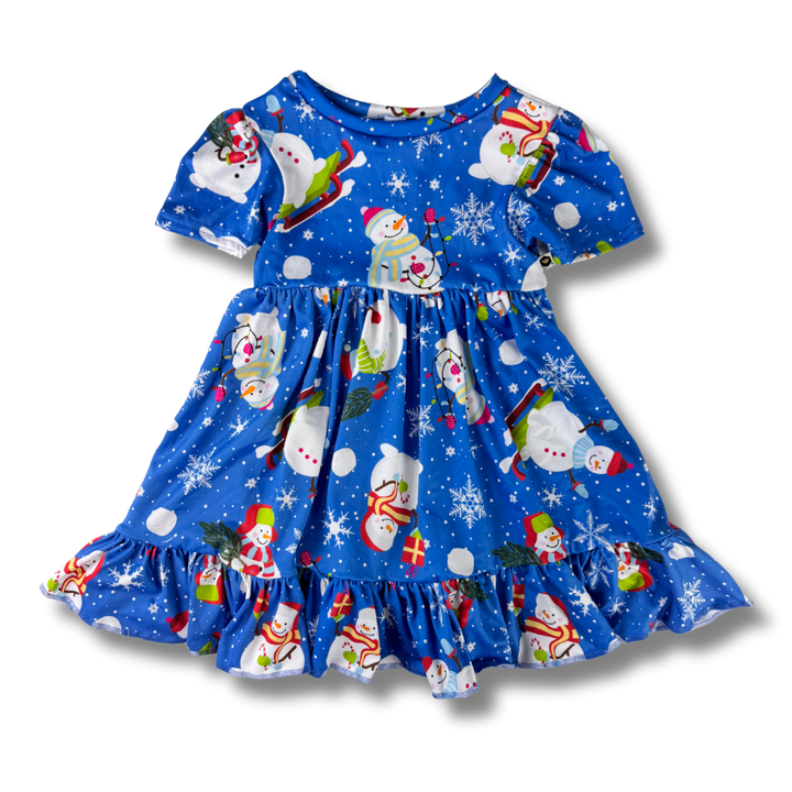 Twirl Dress - Frosty Friends