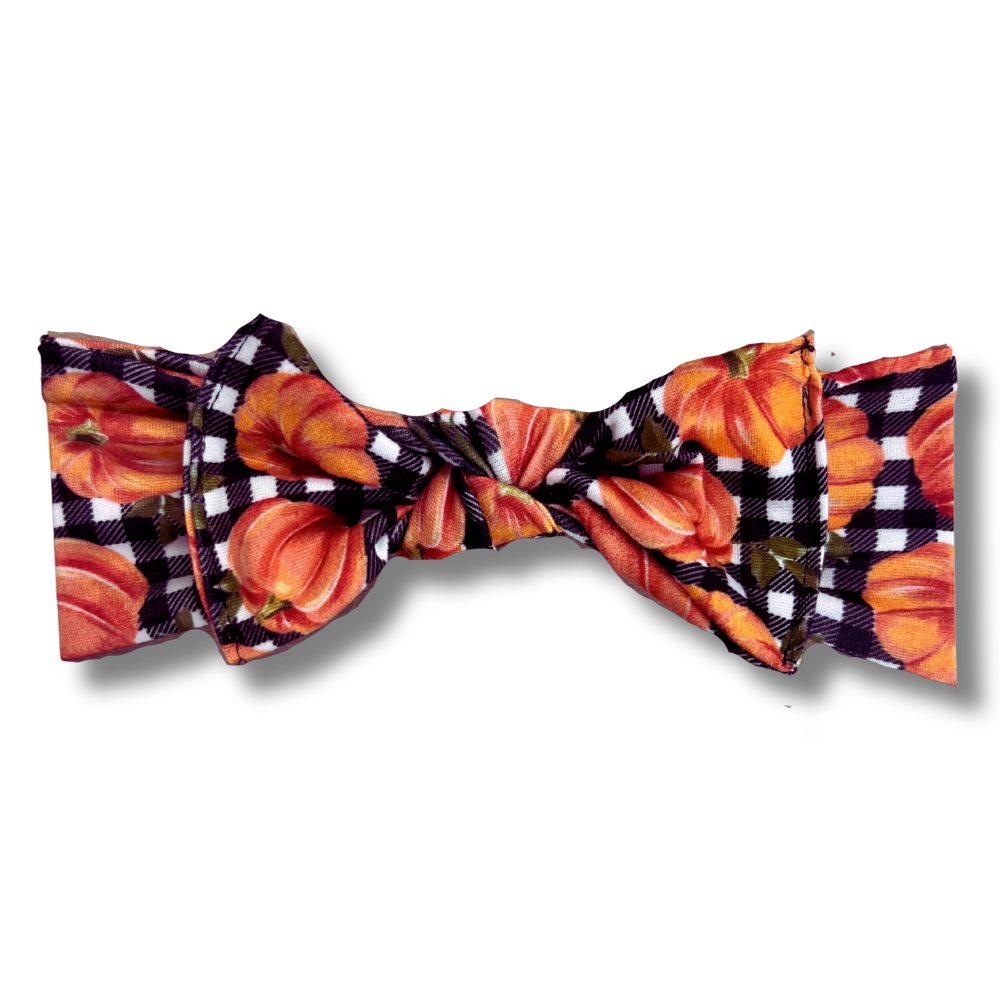 Spooky Throwback Baby Headband