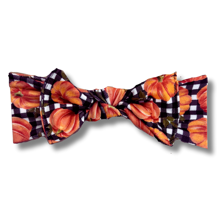 Spooky Throwback Baby Headband