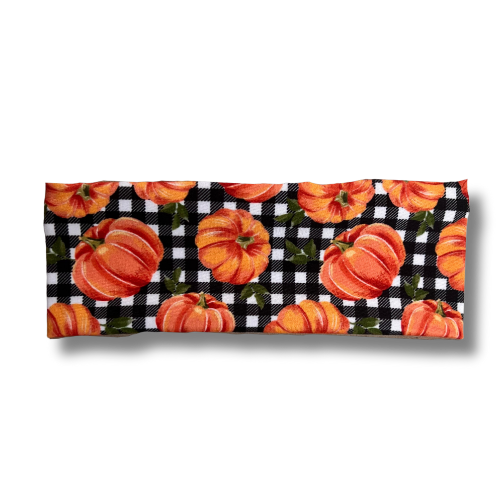 Spooky Throwback Flat Headband