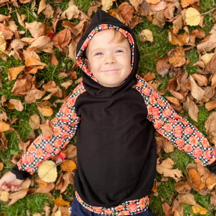 Hoodies - Gourd-geous Plaid