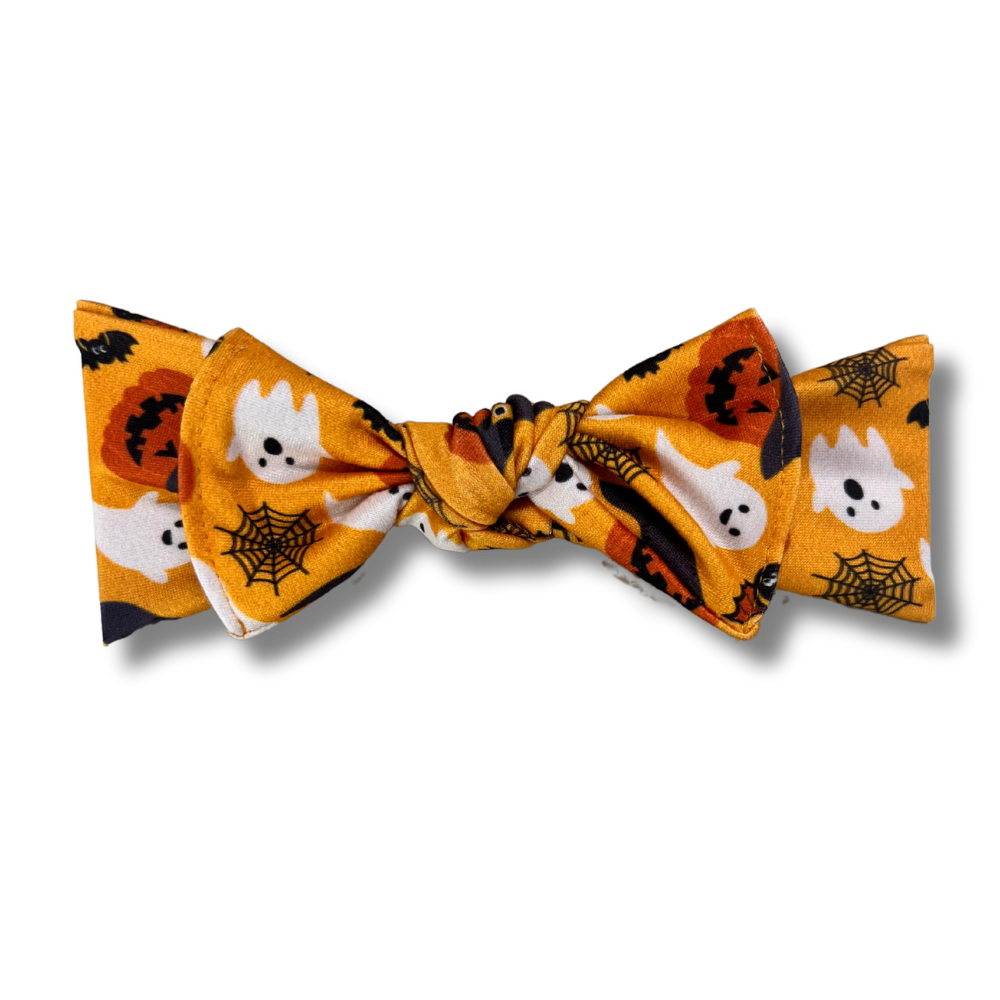 Spooky Throwback Baby Headband