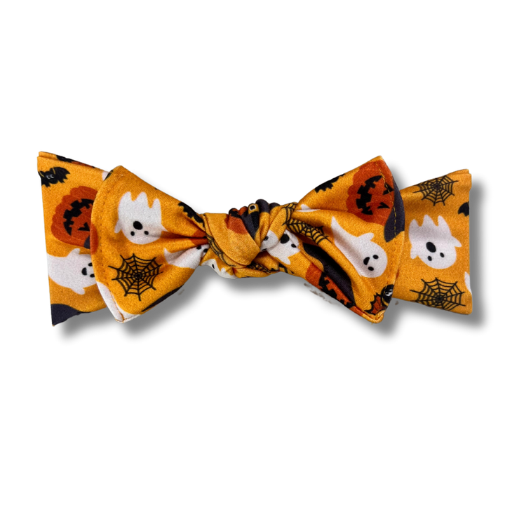 Spooky Throwback Baby Headband