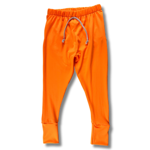 Jogger Pants - High Voltage Orange