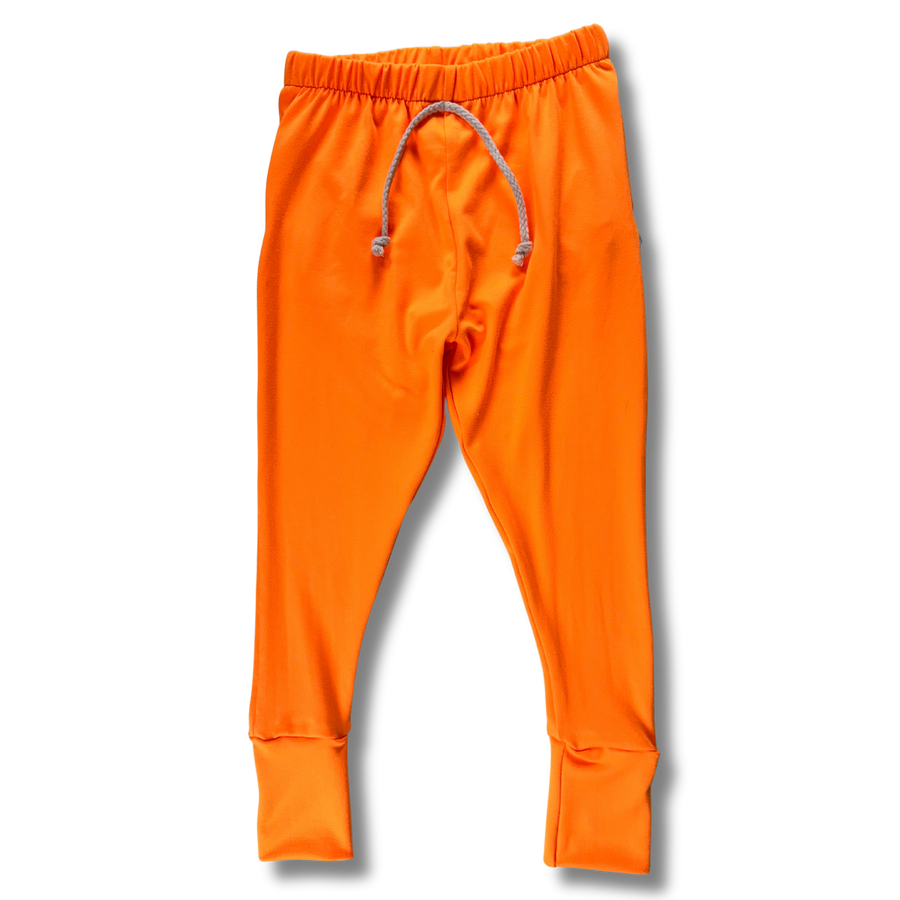 Jogger Pants - High Voltage Orange