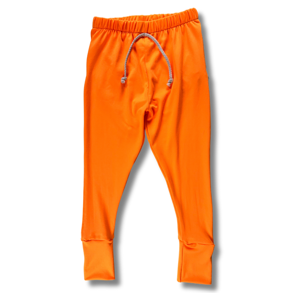 Jogger Pants - High Voltage Orange – bumblitostore