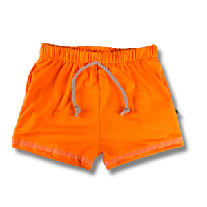 Jogger Shorts - High Voltage Orange