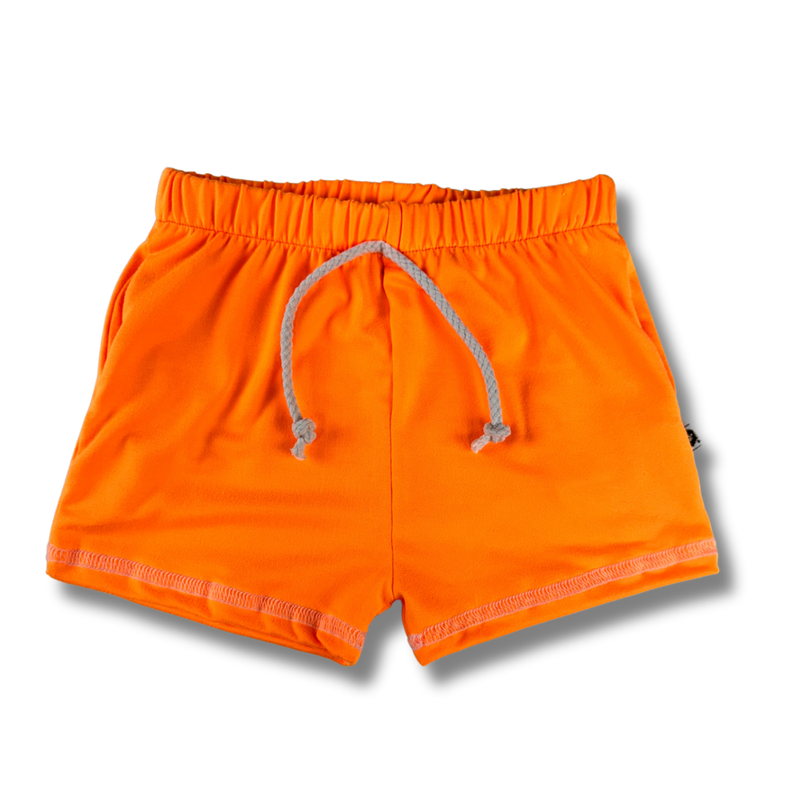 Jogger Shorts - High Voltage Orange