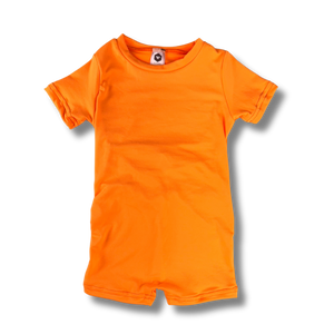 Short Sleeve Jumper - High Voltage Orange