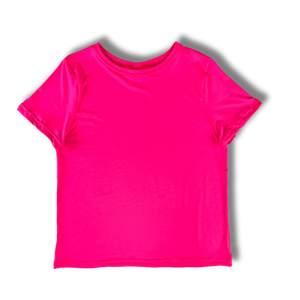 Adult T-Shirt - Highlighter Pink