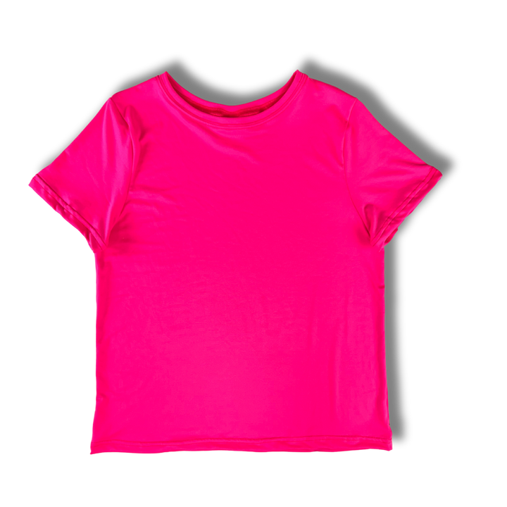 Adult T-Shirt - Highlighter Pink