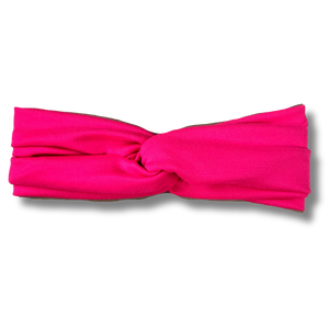 Adult Headband - Highlighter Pink