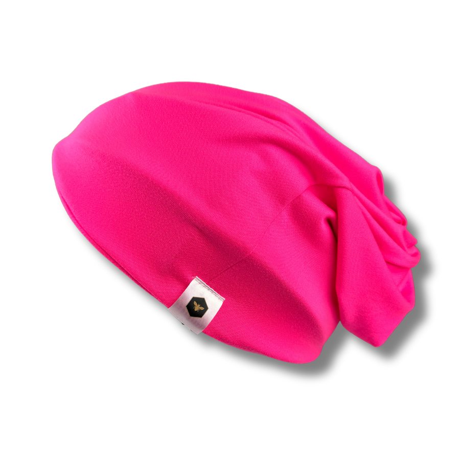 Beanie - Highlighter Pink