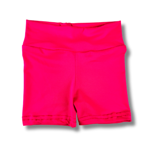 Cartwheel Shorts - Highlighter Pink