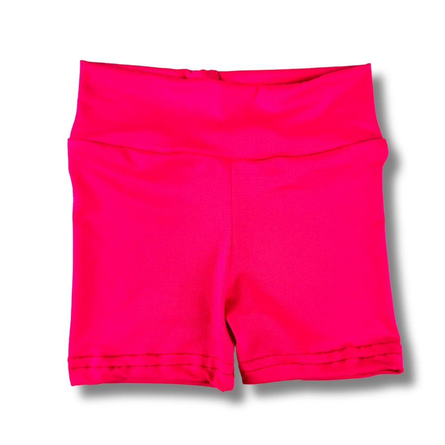 Cartwheel Shorts - Highlighter Pink