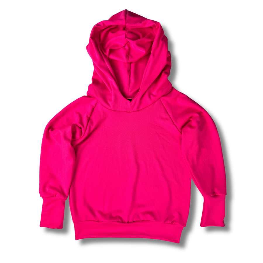 Lightweight Hoodies - Highlighter Pink