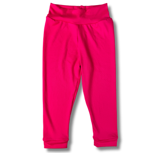 Leggings - Highlighter Pink