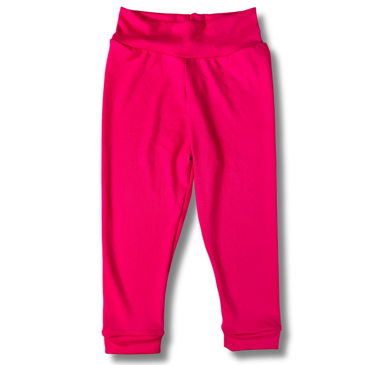 Leggings - Highlighter Pink