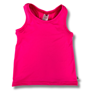 Tank Top - Highlighter Pink