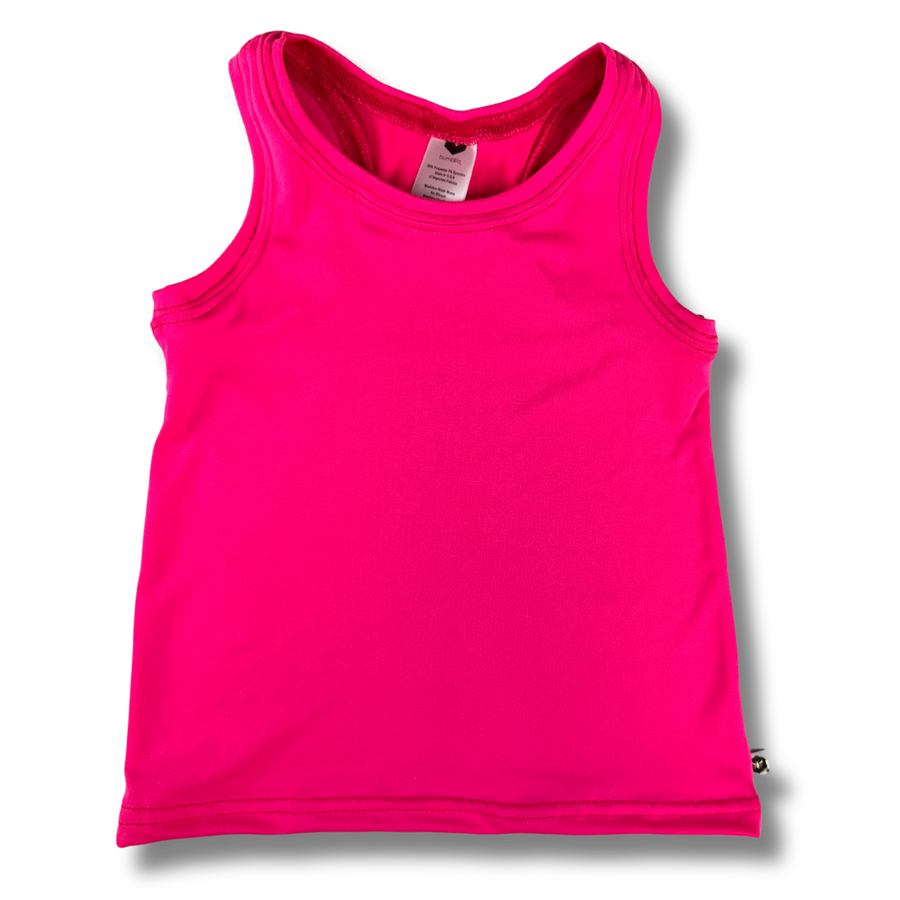 Tank Top - Highlighter Pink