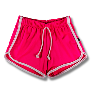 Track Short - Highlighter Pink