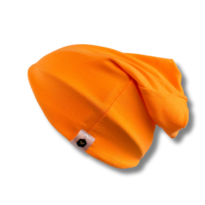 Beanie - High Voltage Orange