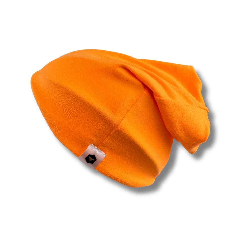 Beanie - High Voltage Orange