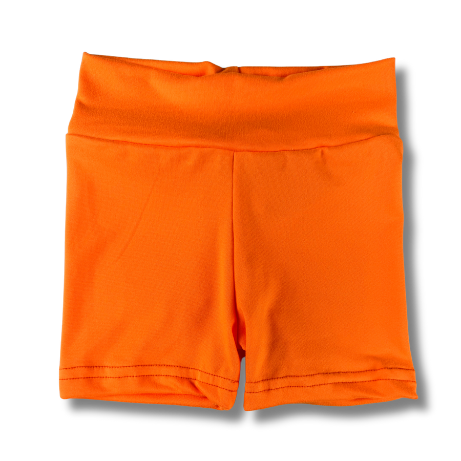 Cartwheel Shorts - High Voltage Orange