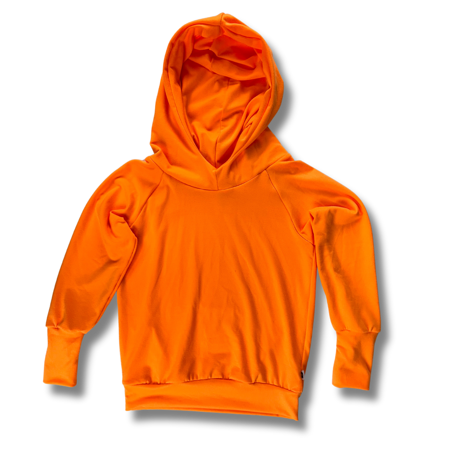 Lightweight Hoodies - High Voltage Orange