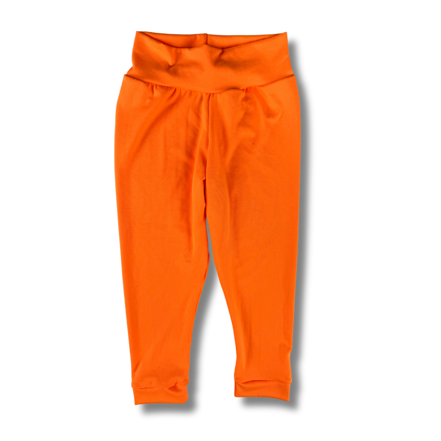 Leggings - High Voltage Orange